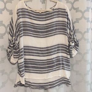 Loft linen blouse
